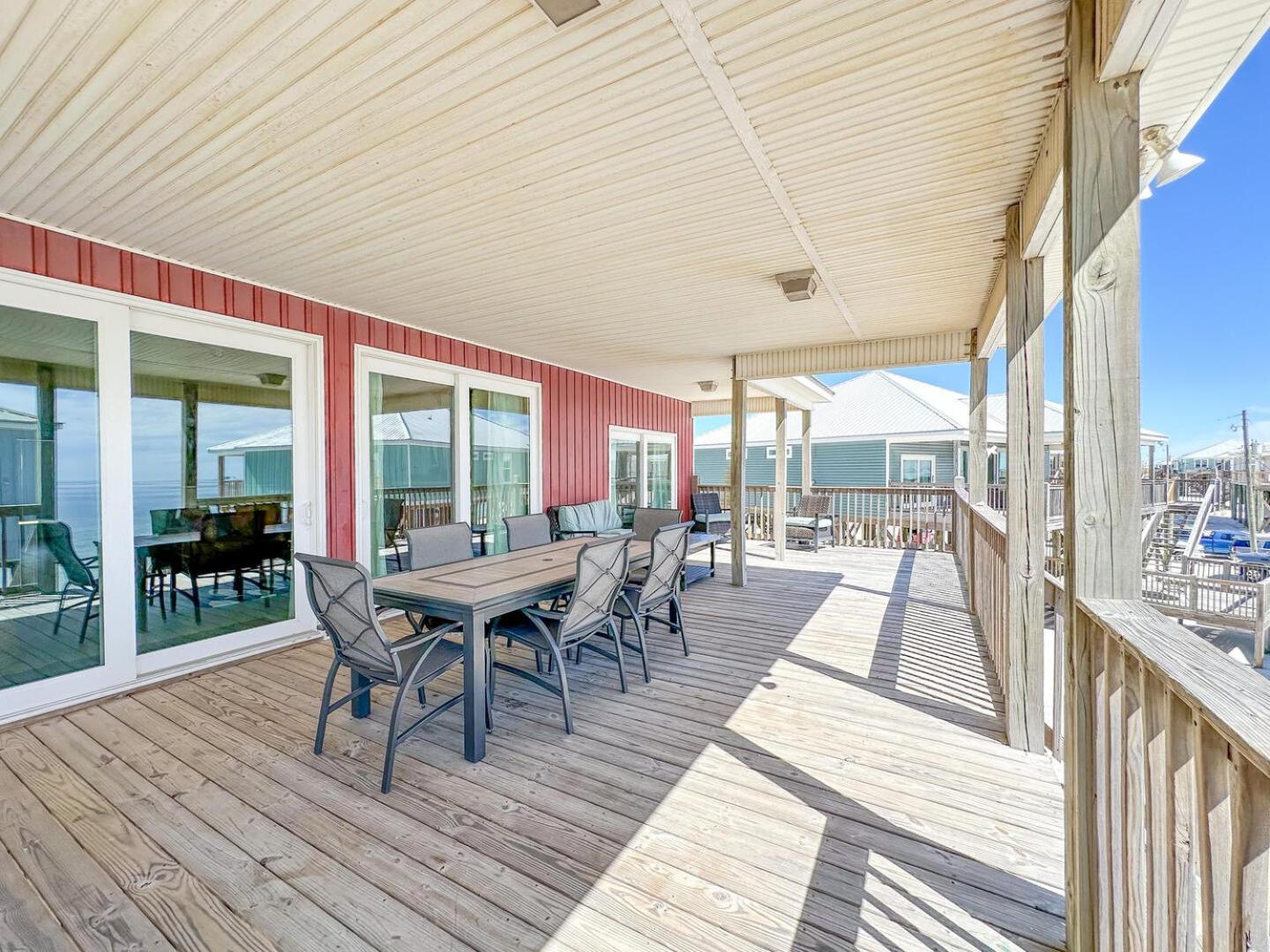 003 Whale Of A Tale Villa Dauphin Island Exterior photo