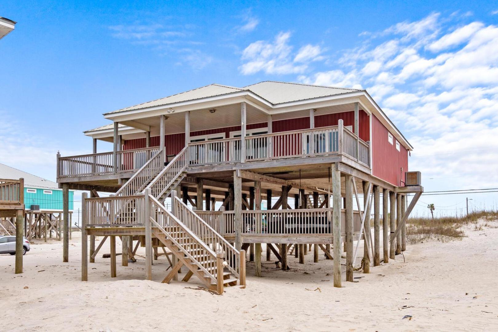 003 Whale Of A Tale Villa Dauphin Island Exterior photo
